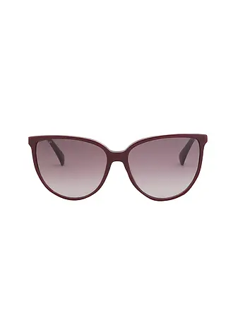 MAX MARA | Lunettes de soleil MM0045/58 | dunkelrot